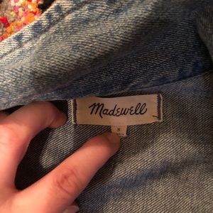 Madewell Jackets & Coats - Madewell Boyfriend Jean Jacket Madewell Jackets & Coats - Madewell Boyfriend Jean Jacket